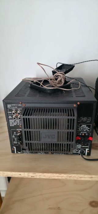 Stereo JVC CA-MXS6BK