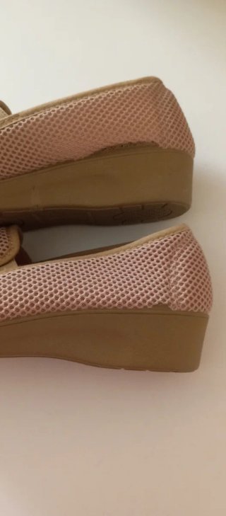 Zapatillas Luzan Beige T40 y Azul T36