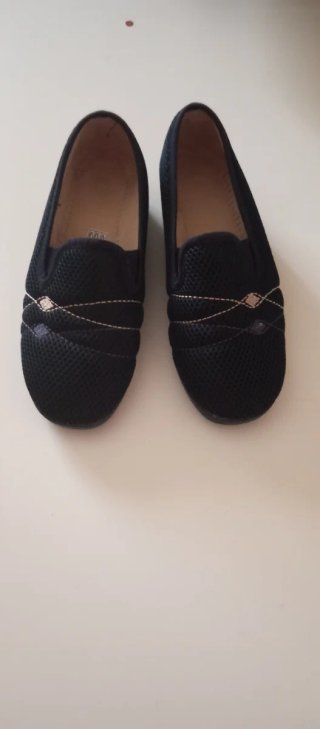Zapatillas Luzan Beige T40 y Azul T36