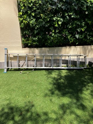 Escalera Extensible Aluminio 5 metros