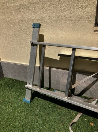 Escalera Extensible Aluminio 5 metros