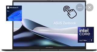 Asus Zenbook 14 Intel Core Ultra 7