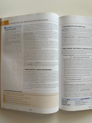 Economía de la empresa. 2 Bachillerato