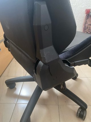 Sedia da Gaming Drift Rubius Nera