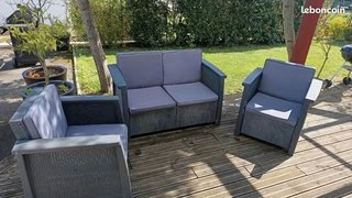 Keter Conjunto de jardín Havana Lounge 4 personas