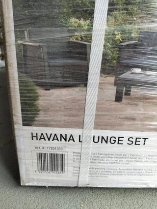 Keter Conjunto de jardín Havana Lounge 4 personas