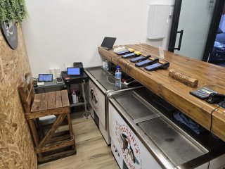 Traspaso por cambio de sector: dark kitchen lista