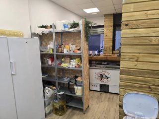 Traspaso por cambio de sector: dark kitchen lista