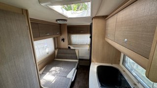 Caravana Bürstner Premio 495TK