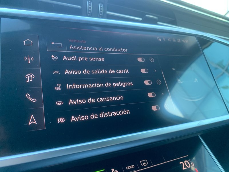 Audi A6 2024, foto 25