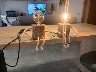 Lámparas Decorativas Originales Madera