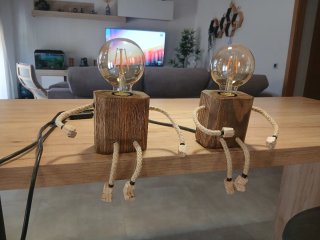 Lámparas Decorativas Originales Madera