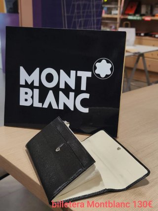 Cartera Montblanc Mujer Negra