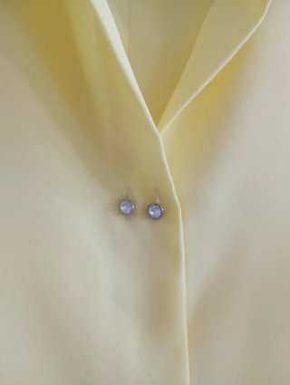 Vestido Vintage Amarillo Talla M