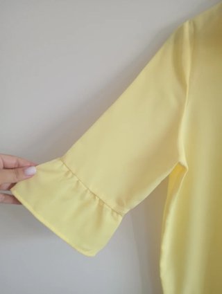 Vestido Vintage Amarillo Talla M