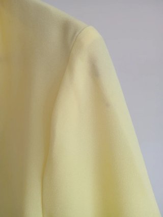 Vestido Vintage Amarillo Talla M