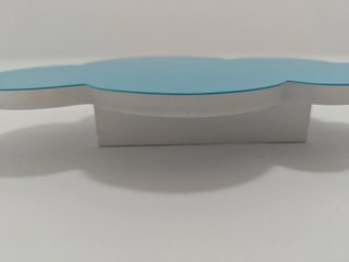 Lámpara Nube Infantil Azul