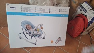 Hamaca Jane Evolution para bebé