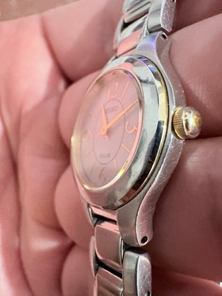 Reloj Seiko Solar vintage