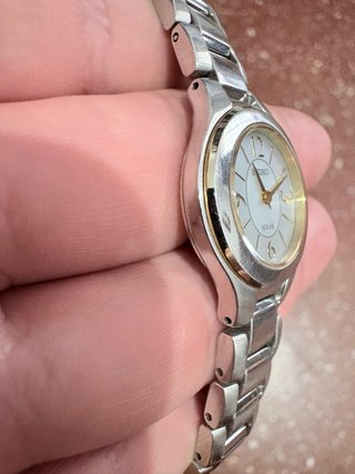 Reloj Seiko Solar vintage