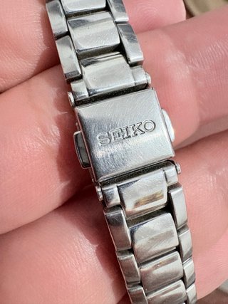 Reloj Seiko Solar vintage