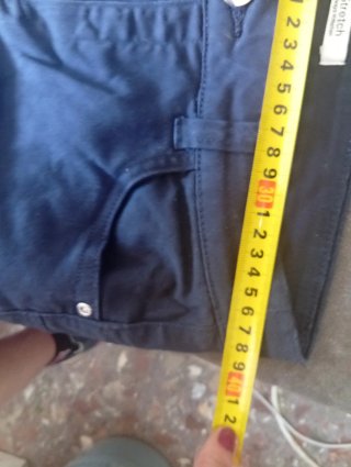 Pack 2 Pantalones Ajustados Negro y Azul