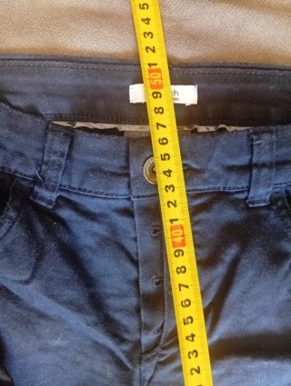 Pack 2 Pantalones Ajustados Negro y Azul