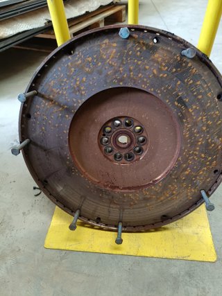 Disco Embrague MAN TGA,lEnbrague,volante motor