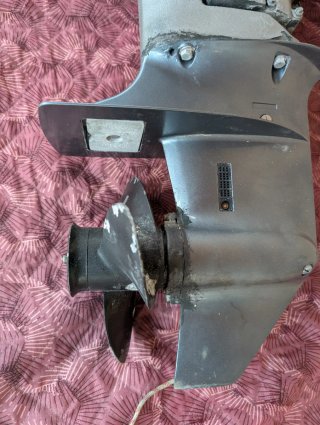 Motor fueraborda 15 CV GOII