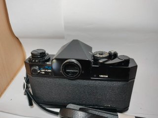 Canon F-1 Cámara Réflex Analógica Negra