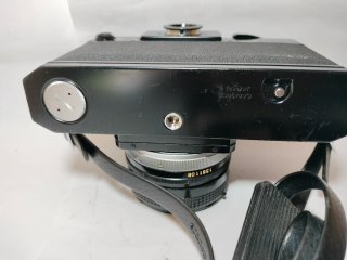 Canon F-1 Cámara Réflex Analógica Negra