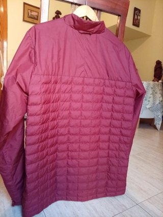 Abrigo The North Face Rojo Hombre