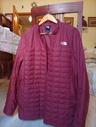 Abrigo The North Face Rojo Hombre