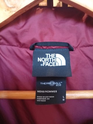 Abrigo The North Face Rojo Hombre