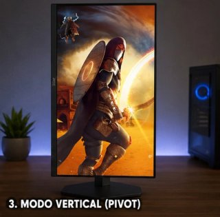 Monitor AOC QHD 300Hz, negociable...