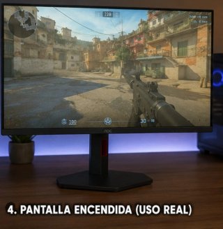 Monitor AOC QHD 300Hz, negociable...