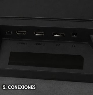 Monitor AOC QHD 300Hz, negociable...