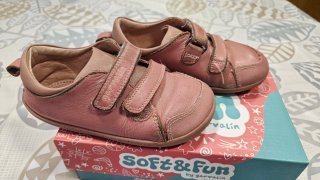Zapatillas rosas Garvalín T.26
