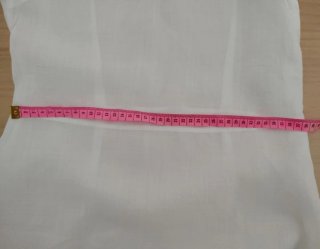 Vestido blanco con bordados