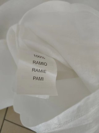 Vestido blanco con bordados