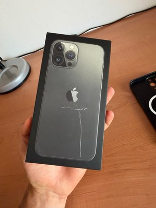 iPhone 13 Pro Max 256GB Gris Espacial + Extras