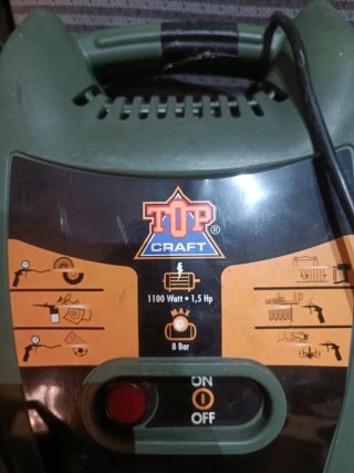 Compresor de aire Ruedas Taller Detailing