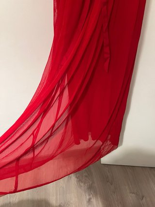 Vestido rojo invitada boda