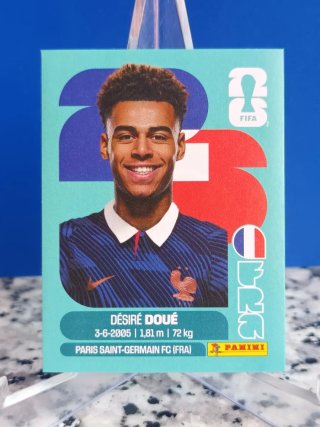 Cromo Doue mundial 2026 panini