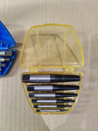 Lote Extractores Tornillos Rotos / Espárragos