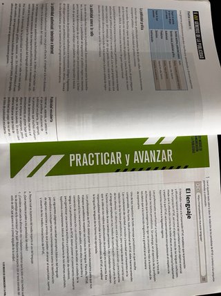 Lengua castellana y literatura 2 Bachillerato