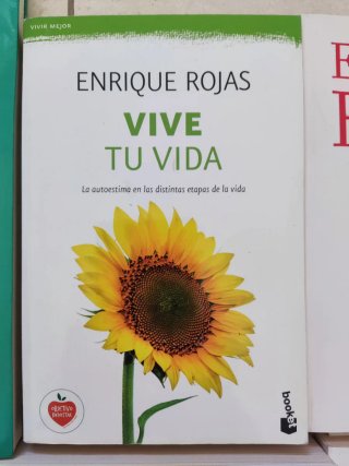 Libros de vida, emociones y voluntad, de Rojas.