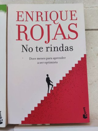 Libros de vida, emociones y voluntad, de Rojas.