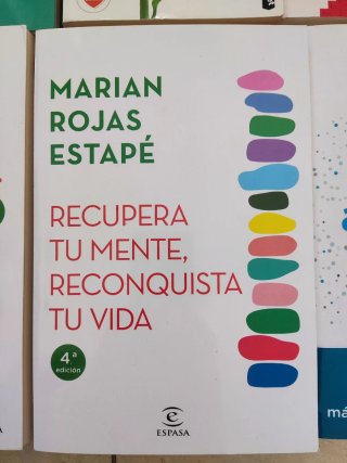 Libros de vida, emociones y voluntad, de Rojas.