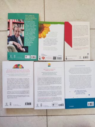 Libros de vida, emociones y voluntad, de Rojas.